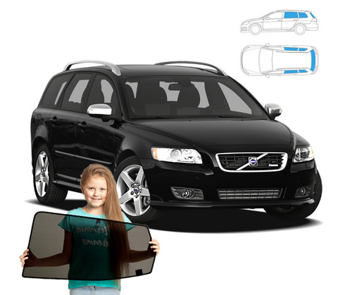 Sonnenschutz für volvo v50 - sonnenschutz,