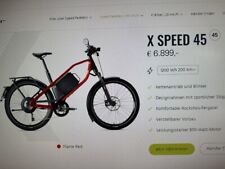 Klever X-Speed 1200 Watt  45km/h S-Pedelec, 
