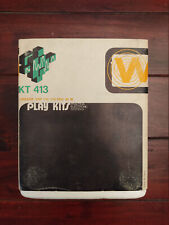 CTE International Play Kit KT 413 2 Meter Verstärker Vintage Bausatz Sammler