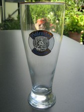 Weizen Bier Glas 0,5 ltr Park und Bellheimer Brauerei Valentins Weissbier