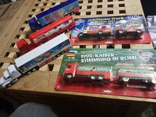 1000 STÜCK Auswahl SAMMLER WERBETRUCKS Lebensmittel Spielzeug Auto OVP NEU LKW