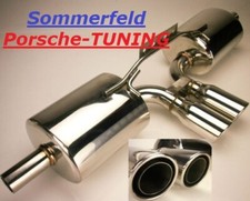 Porsche Boxster 986 + S Sportauspuff Auspuff Sport Exhaust Muffler
