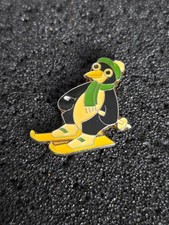 ➔ PINGUIN auf Skier ➔ Pin/Pins *aus Sammlung* 20322