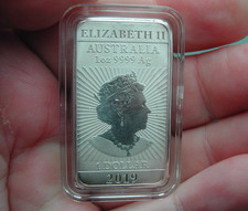 2019 Perth Mint Dragon Bar