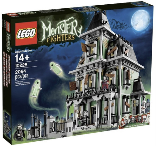 Lego monster fighters - fighters, 10228