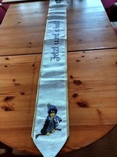 Gesticktes Tischband - Türband - Handarbeit - neu