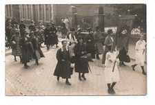 Kevelaer - Prozession od. Umzug - fotografiert von Jos. Tebartz, Kevelaer