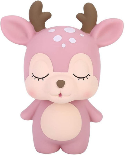 Hirsch sparschwein niedliches - hirsch-sparschwein,,