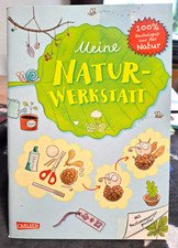 Carlsen Meine Natur-Werkstatt von Thörner Cordula Buch neuwertig tolle Ideen