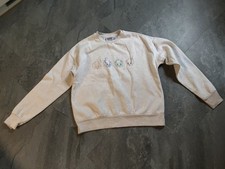 Sweatshirt für Damen Beige Gr. XS