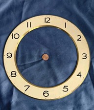 Alter Zahlenreif  Zifferblatt für Wanduhr Standuhr  21,5 cm  aus Metall  Stabil