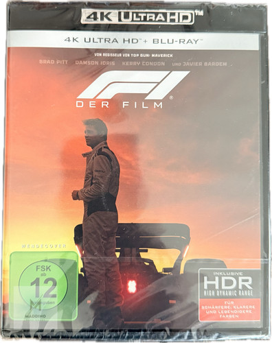 Der film mit brad - f1:, (2025)