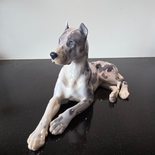 Bing & Grondahl Dogge #1773 Porzellan Hund Figur Dänemark ~ NEUWERTIG- 1. Wahl