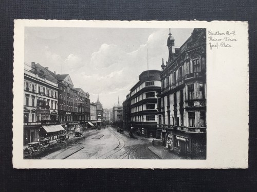Beuthen kaiser franz - , /