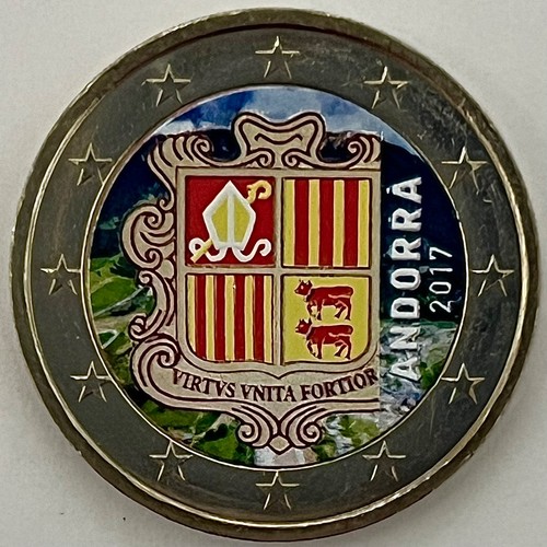 Euro kursmünze andorra - 2,