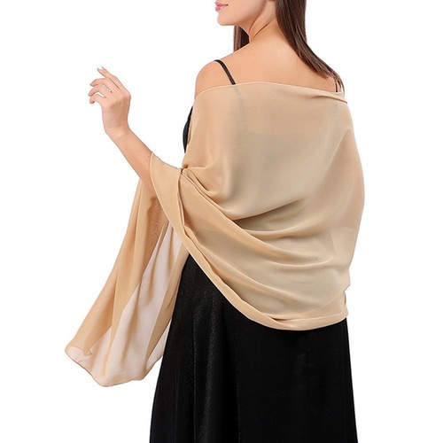 Damen chiffon stola - damen,
