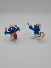 Schleich Schlumpf 2003 Maler