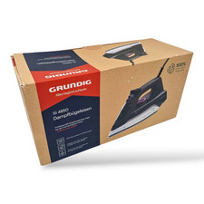 Grundig Dampfbügeleisen Bügeleisen Bügeln SI 4850 2200W Keramiksohle Anti-Kalk