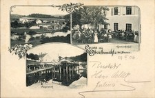 Passepartout Ak Passau in