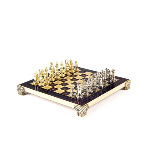 Historisches schachspiel mit - schachspiel,