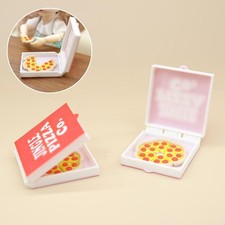 Puppen haus-Mini-Pizzen-Modell