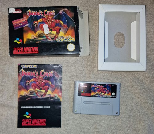 Demon crest für - crest, snes