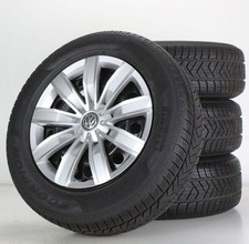VW Tiguan & Tayron Winterräder Pirelli Felgen 17 Zoll Stahlfelgen 5QF601027J