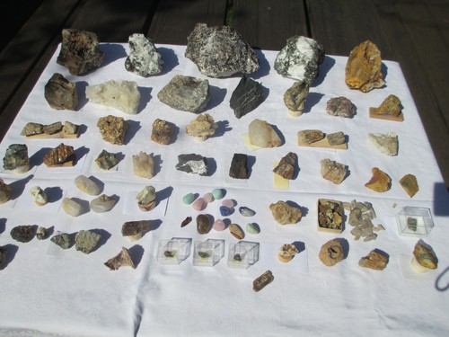 Mineraliensammlung aus