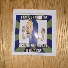 Beavis & Butthead Sticker Cornholio Aufkleber