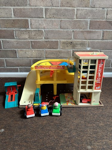 Vintage fisher price - price, 930