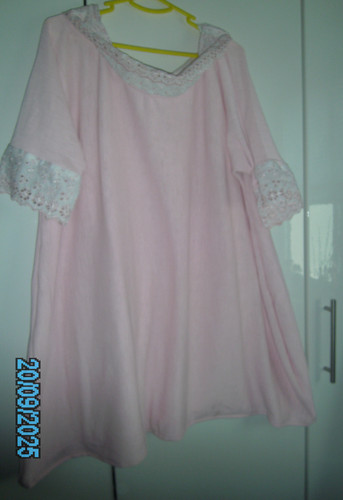 Romantisch oberteil lagenlook - romantisch,