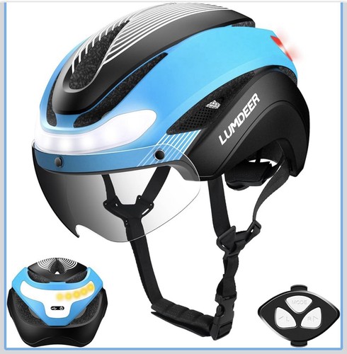 Fahrradhelm mit blinker - fahrradhelm,