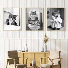 Moderne art deco - moderne, wandkunst