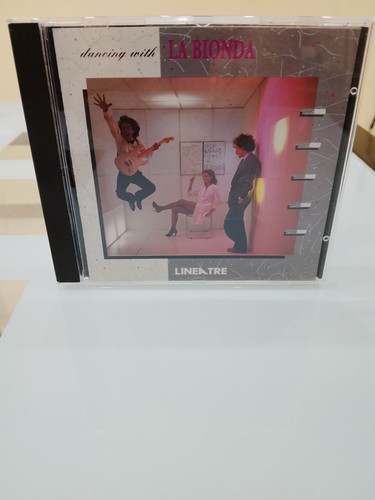 Bionda dancing with - cd,