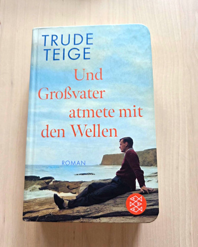 Und großvater atmete mit den - mit,