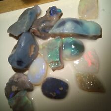 LOT OPAL SCHWARZ NATUR ROH ★