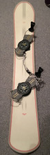 Scott Raid 159 Snowboard mit Plattenbindung/Hardboot-Bindung