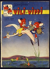 FIX UND FOXI SELTENE FINNLAND AUSGABE 1958 Nr.12 ROLF KAUKA frühe LIZENZ RARITÄT