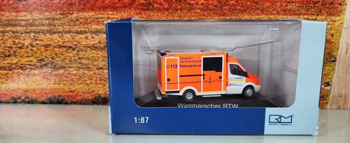 Rietze 72010 sprinter rtw - 72010,
