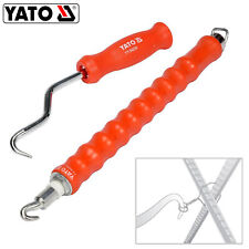 YATO Draht Drillkurbel Rödeldraht Drillapparat Drillgerät Ösendraht Rödler