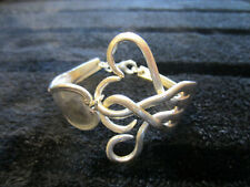 800er Silber Besteck Schmuck Armreif Armband Besteckschmuck