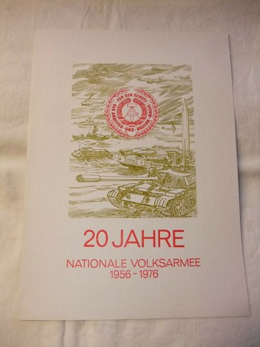 Ddr propaganda fdc - ddr,