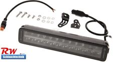 Lichtbalken LED, 120W, 10080lm, 12/24V, weiß/orange, 357x67mm, Combo, Dt. Steck