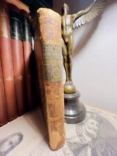 ANTIKE BUCH 1804 BOTANIK