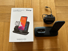 TERRATEC ChargeAIR All Desk Pro Induktive Ladestation Universal, Apple, Schwarz
