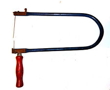 ALTE ANTIKE BOHRSÄGE BOGEN HOLZGRIFF