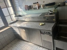 pizzatisch gebraucht mit Oberkühlung