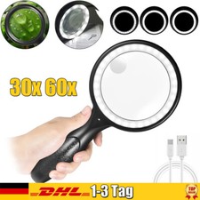Lupe mit Licht 60 Fach