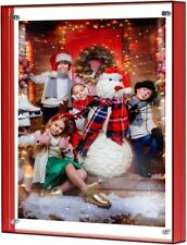 2 x Set A4 Rot Acryl