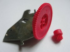 Für GRUNDIG CF 5100 MCF200 CF 5000-2 CF 5000 RPC3000 Zahnräder 2 Stück Satz